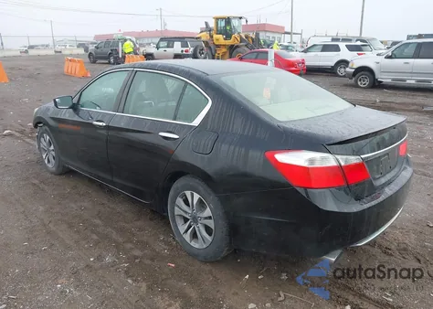 2014 Honda Accord Lx from USA, damaged, VIN 1HGCR2F32EA077715